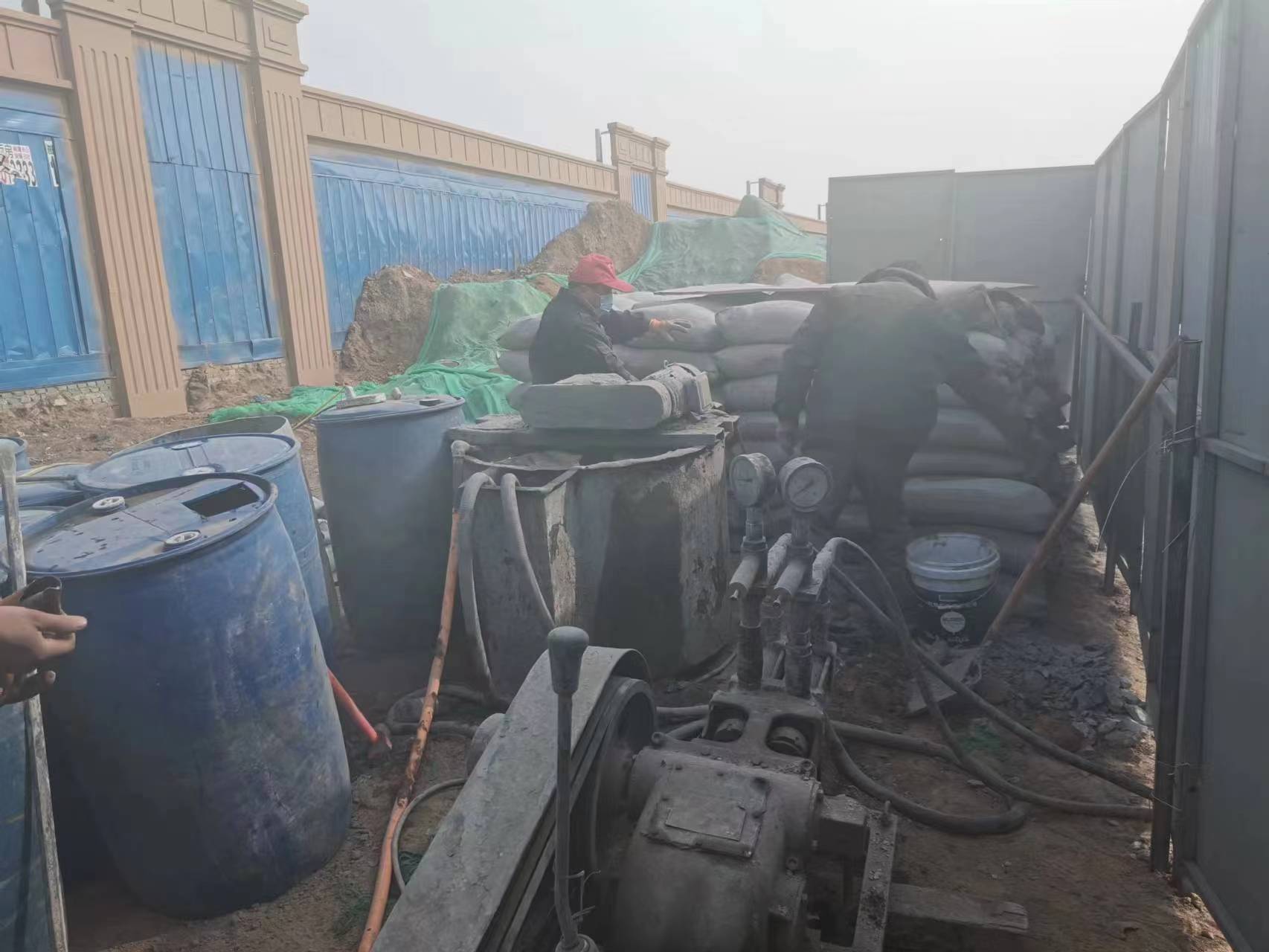 昌江房屋下沉注浆