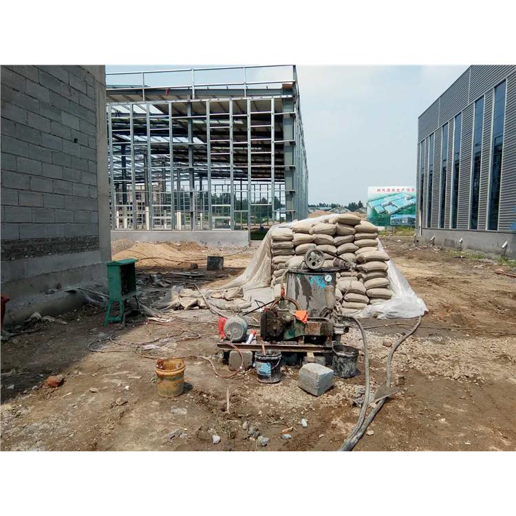 昌江地基下沉注浆加固施工